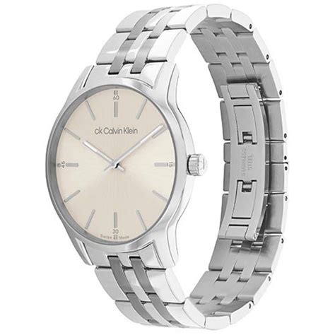 reloj calvin klein swiss made precio